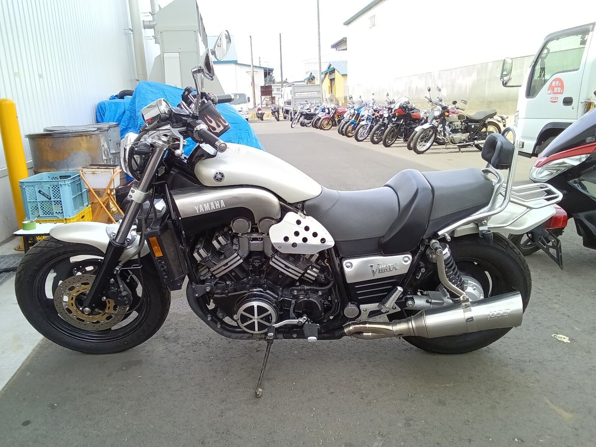 Yamaha V-MAX1200 1998, рама 2LT-015051 – мотоцикл из Японии с аукциона IAUC, фото 2