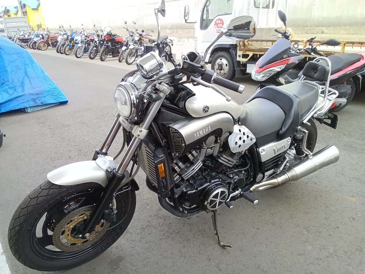 Yamaha V-MAX1200 1998, рама 2LT-015051 – мотоцикл из Японии с аукциона IAUC, фото 4