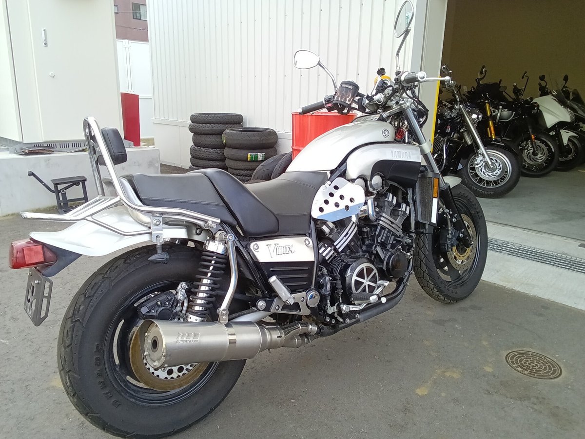 Yamaha V-MAX1200 1998, рама 2LT-015051 – мотоцикл из Японии с аукциона IAUC, фото 5