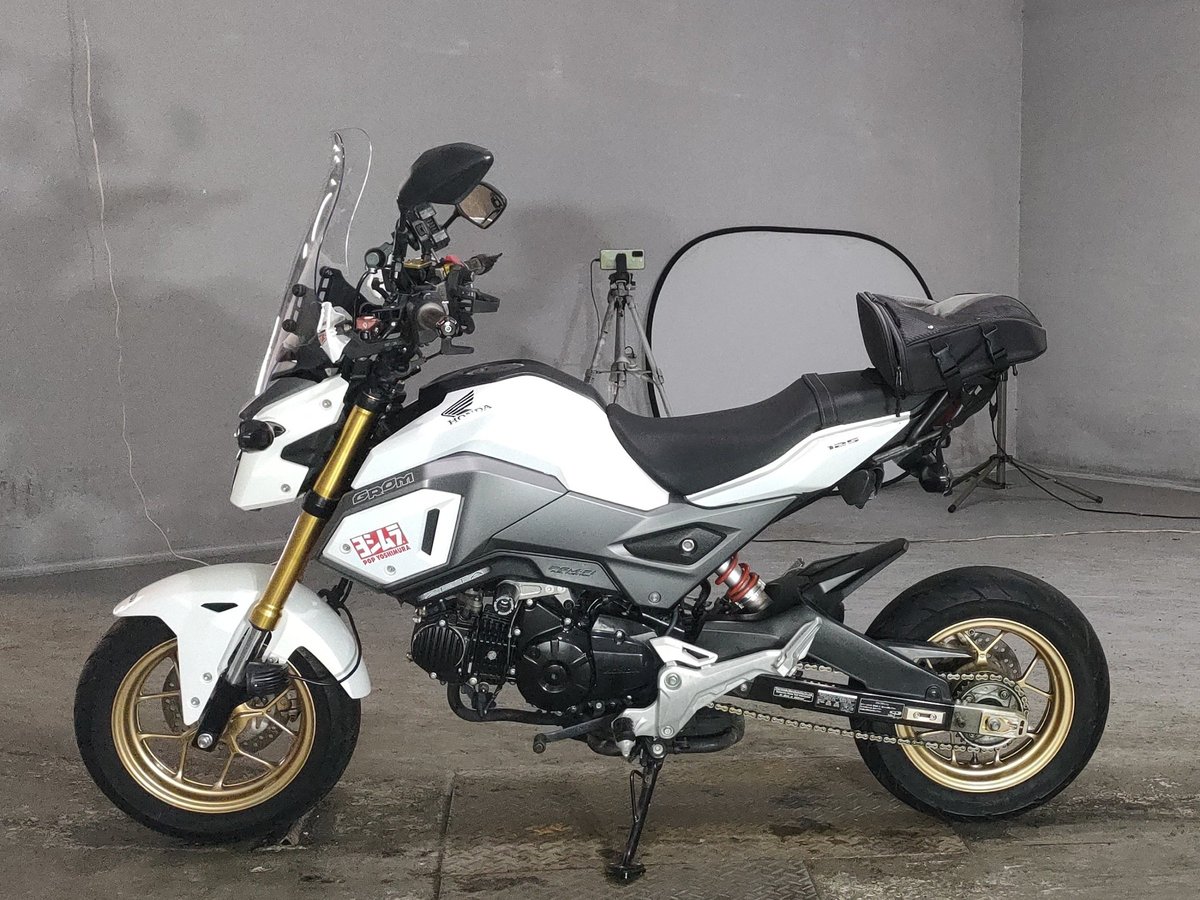 Honda MSX125 GROM 2018, рама JC75-1101950 – мотоцикл из Японии с аукциона JBA, фото 2