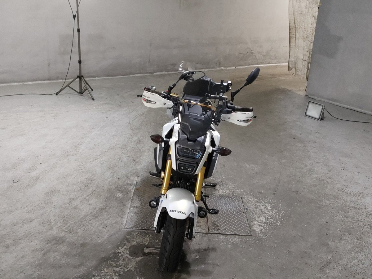 Honda MSX125 GROM 2018, рама JC75-1101950 – мотоцикл из Японии с аукциона JBA, фото 3
