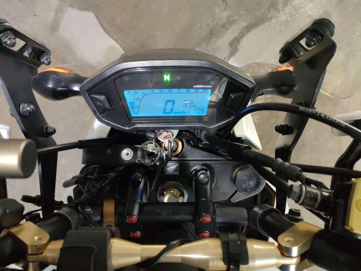 Honda MSX125 GROM 2018, рама JC75-1101950 – мотоцикл из Японии с аукциона JBA, фото 5