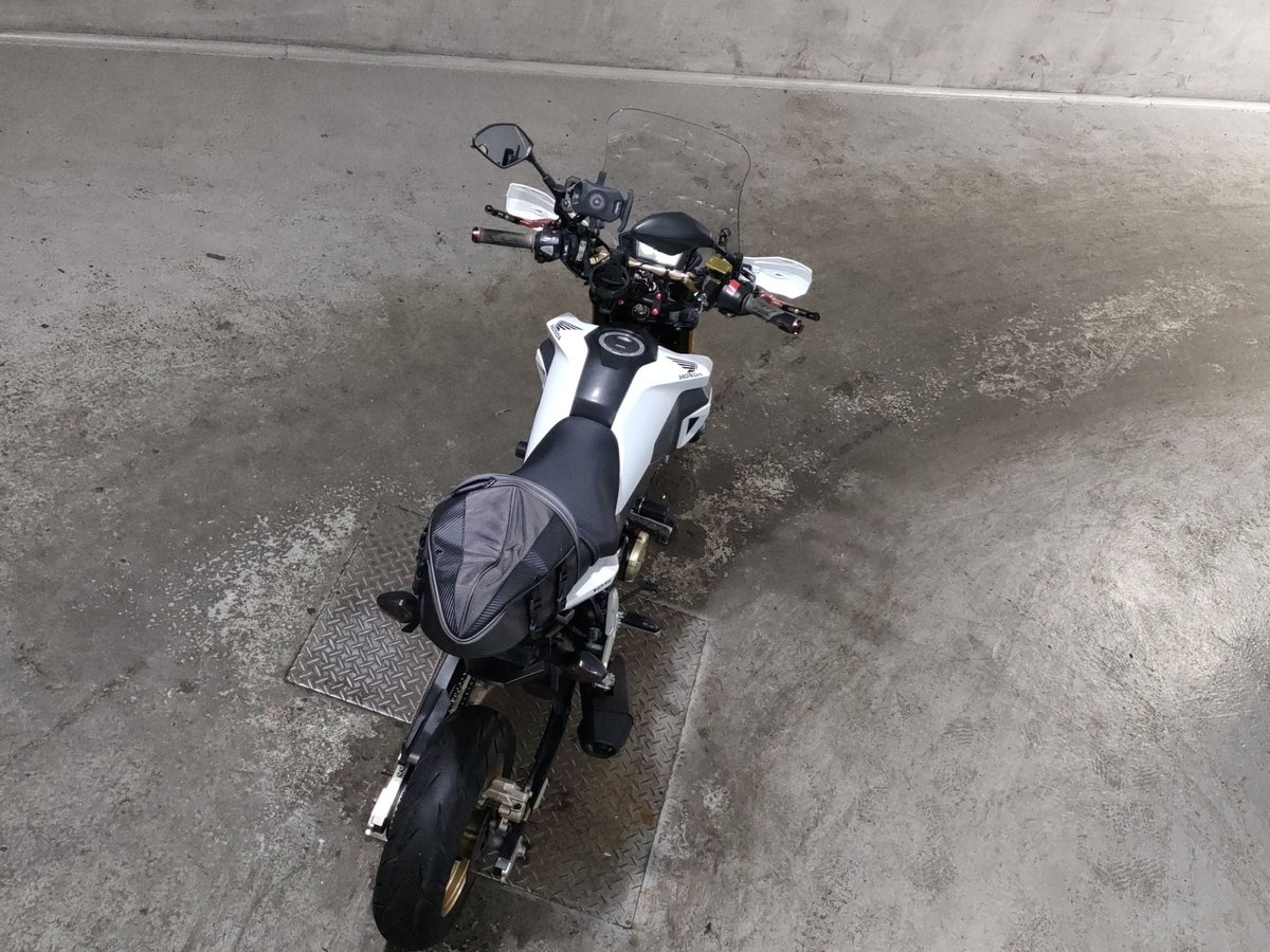 Honda MSX125 GROM 2018, рама JC75-1101950 – мотоцикл из Японии с аукциона JBA, фото 6