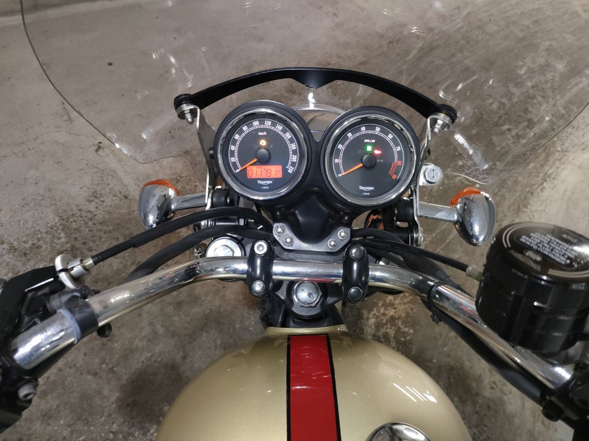 Triumph BONNEVILLE 2012, рама SMTTJ9107GC497464 – мотоцикл из Японии с аукциона JBA, фото 5