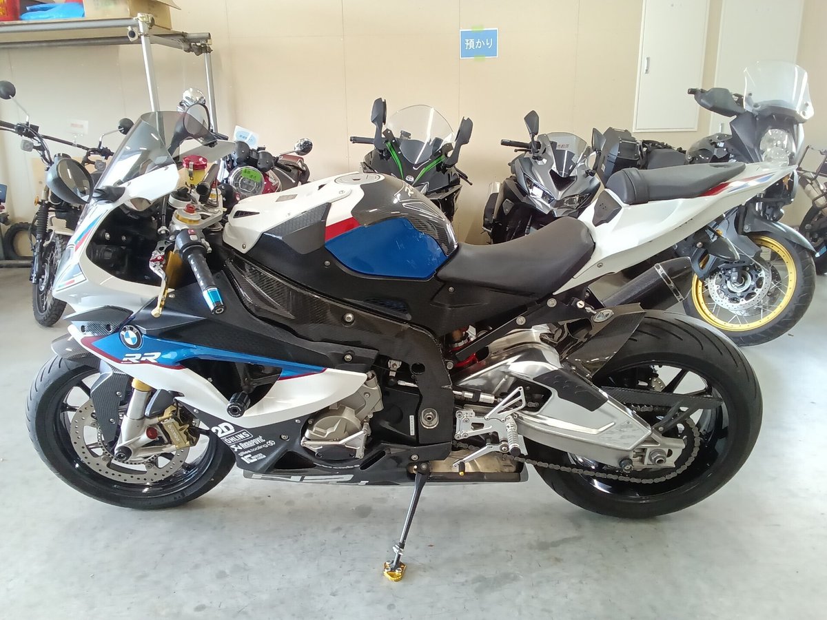 BMW S1000RR 2012, рама WB1052404CZ029649 – мотоцикл из Японии с аукциона IAUC, фото 2