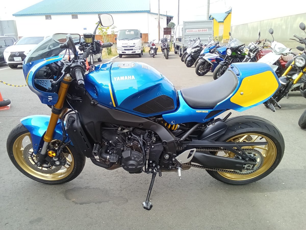 Yamaha XSR900 2022, рама RN80J-000825 – мотоцикл из Японии с аукциона IAUC, фото 2