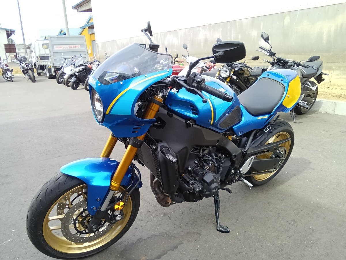 Yamaha XSR900 2022, рама RN80J-000825 – мотоцикл из Японии с аукциона IAUC, фото 4