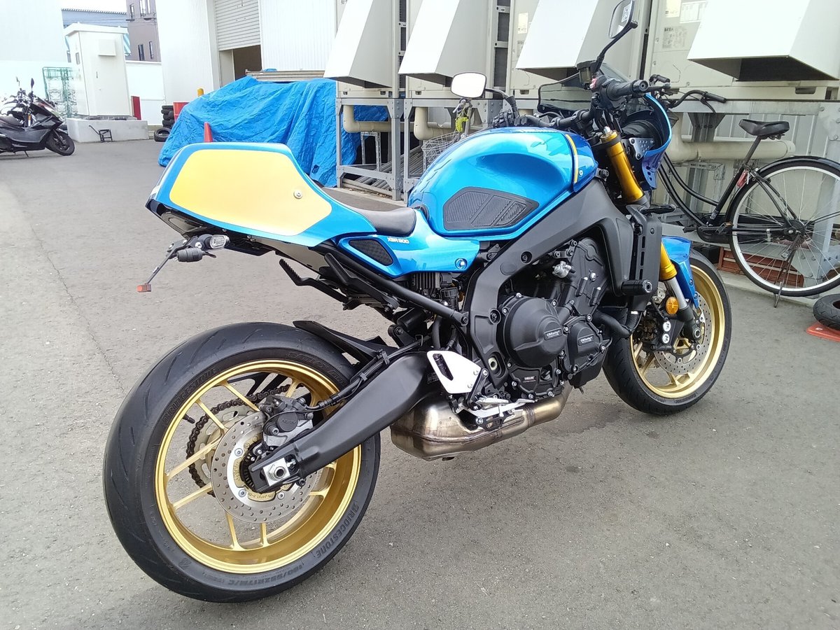 Yamaha XSR900 2022, рама RN80J-000825 – мотоцикл из Японии с аукциона IAUC, фото 5