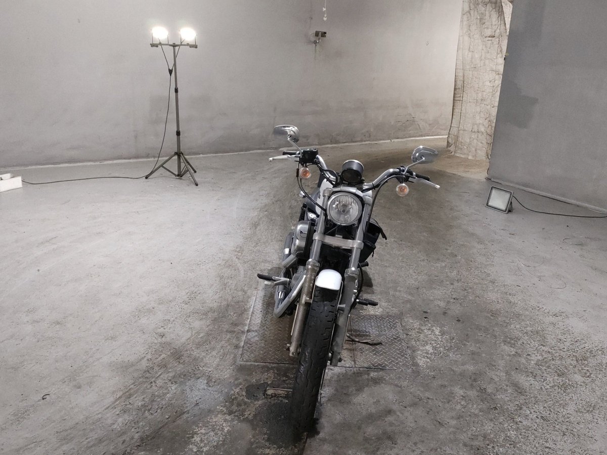 HD SPORTSTER XL883L 2008, рама 5HD4CR2198K437585 – мотоцикл из Японии с аукциона JBA, фото 3