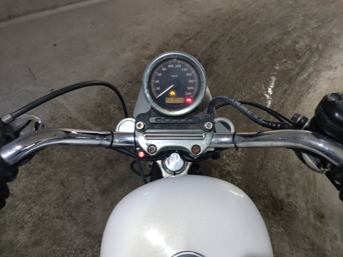 HD SPORTSTER XL883L 2008, рама 5HD4CR2198K437585 – мотоцикл из Японии с аукциона JBA, фото 5