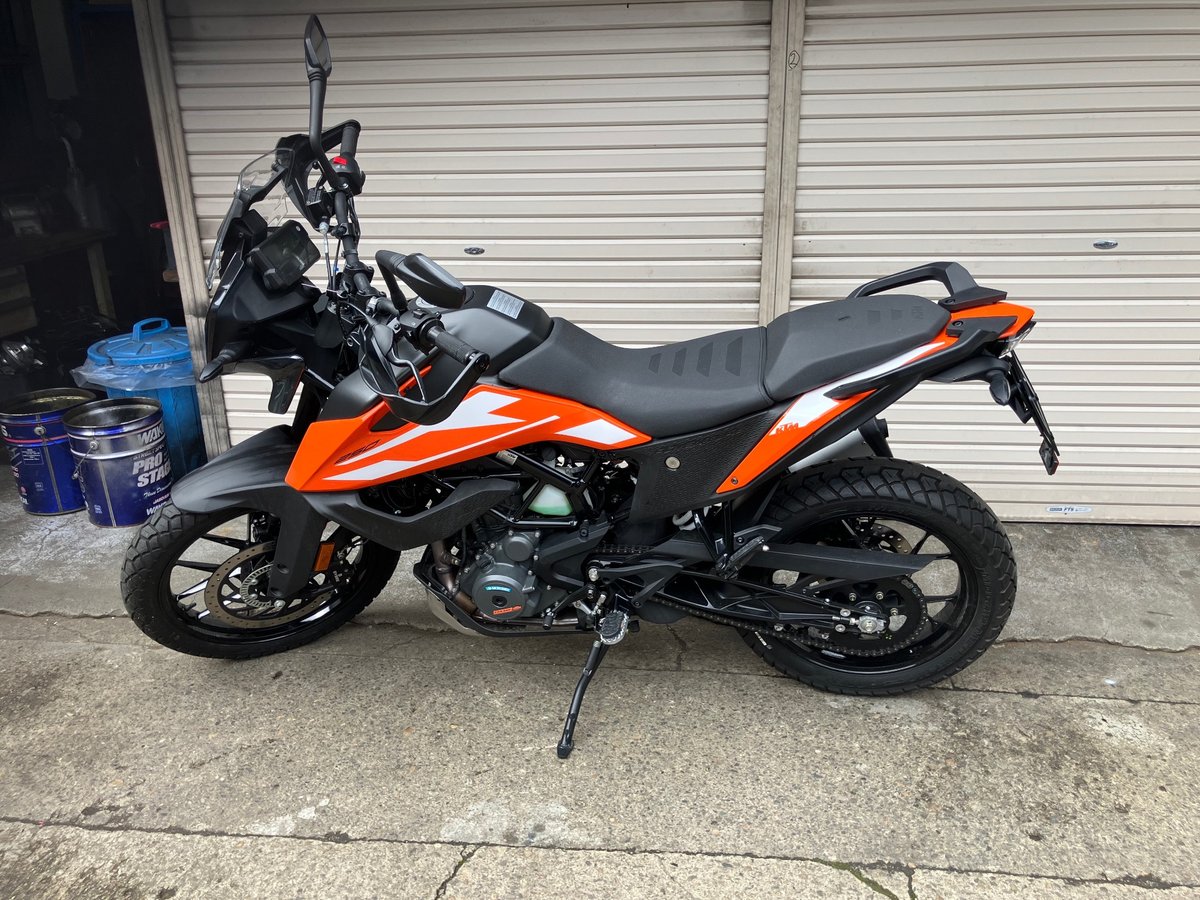 KTM 250ADVENTURE 2021, рама VBKJGE409MC020838 – мотоцикл из Японии с аукциона IAUC, фото 2