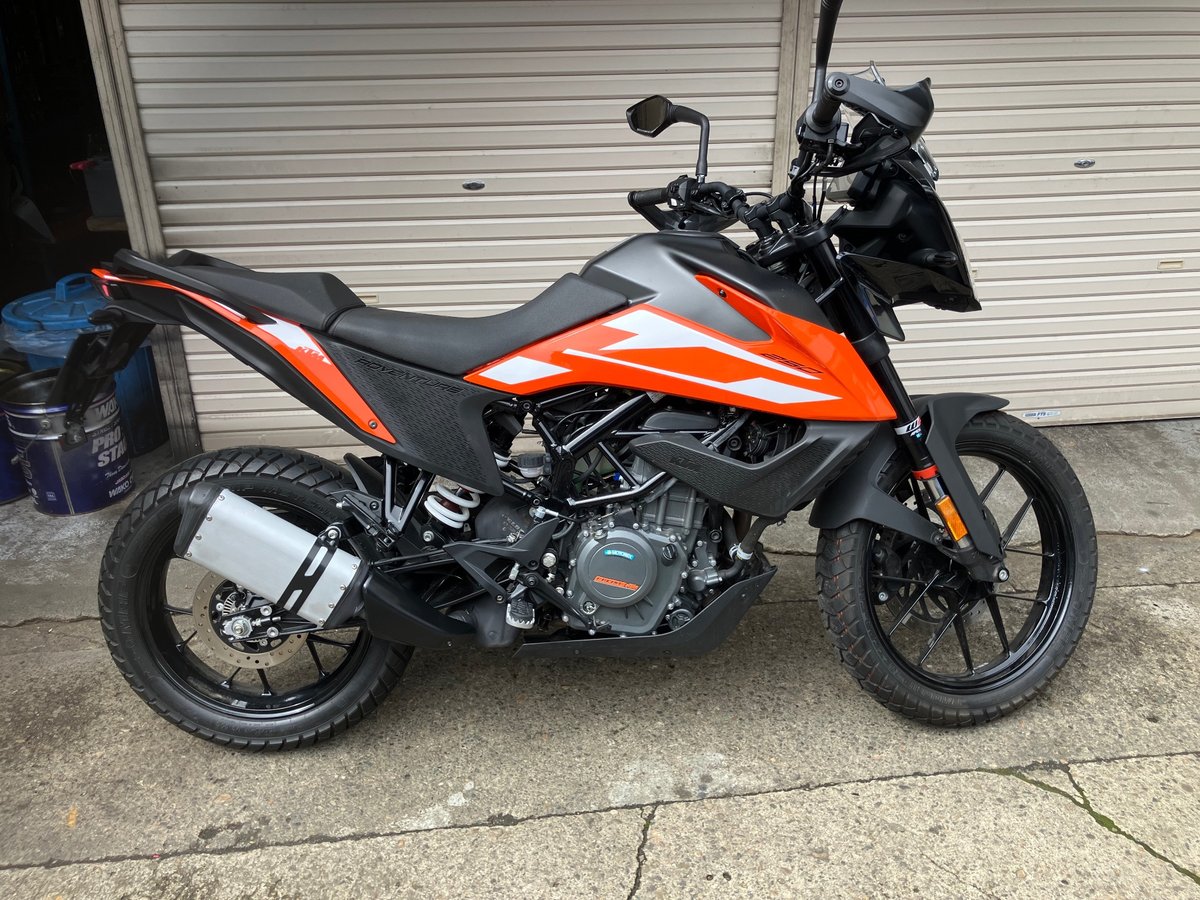 KTM 250ADVENTURE 2021, рама VBKJGE409MC020838 – мотоцикл из Японии с аукциона IAUC, фото 4