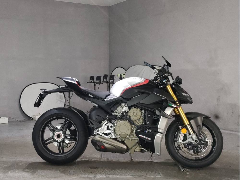 Ducati STREETFIGHTER V4 SP2 2022, рама ZDM1F03AANB004997 – мотоцикл из Японии с аукциона JBA, фото 1