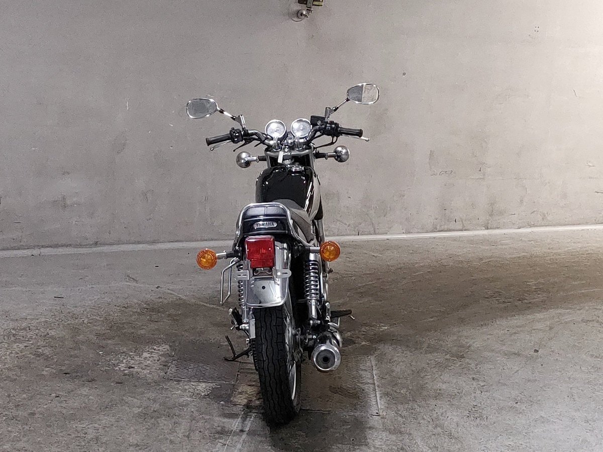 Yamaha SR400 2014, рама RH03J-005050 – мотоцикл из Японии с аукциона JBA, фото 4