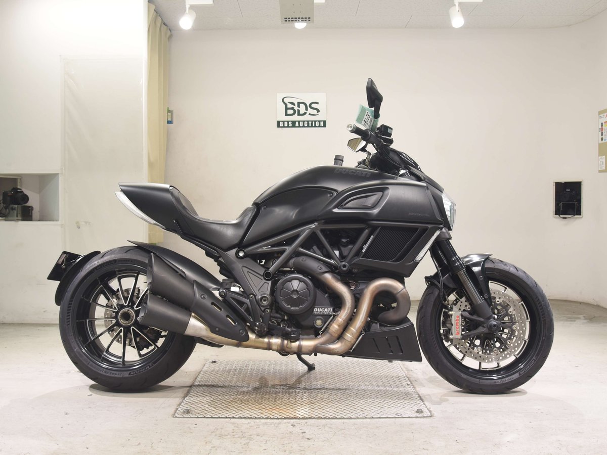 Ducati DIAVEL 2014, рама ZDMG105JAEB024236 – мотоцикл из Японии с аукциона BDS, фото 1