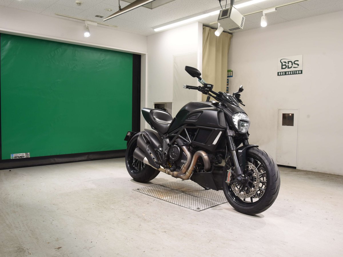 Ducati DIAVEL 2014, рама ZDMG105JAEB024236 – мотоцикл из Японии с аукциона BDS, фото 3