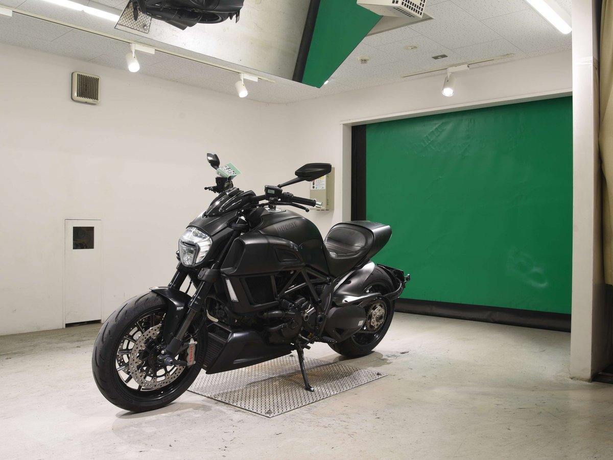 Ducati DIAVEL 2014, рама ZDMG105JAEB024236 – мотоцикл из Японии с аукциона BDS, фото 4
