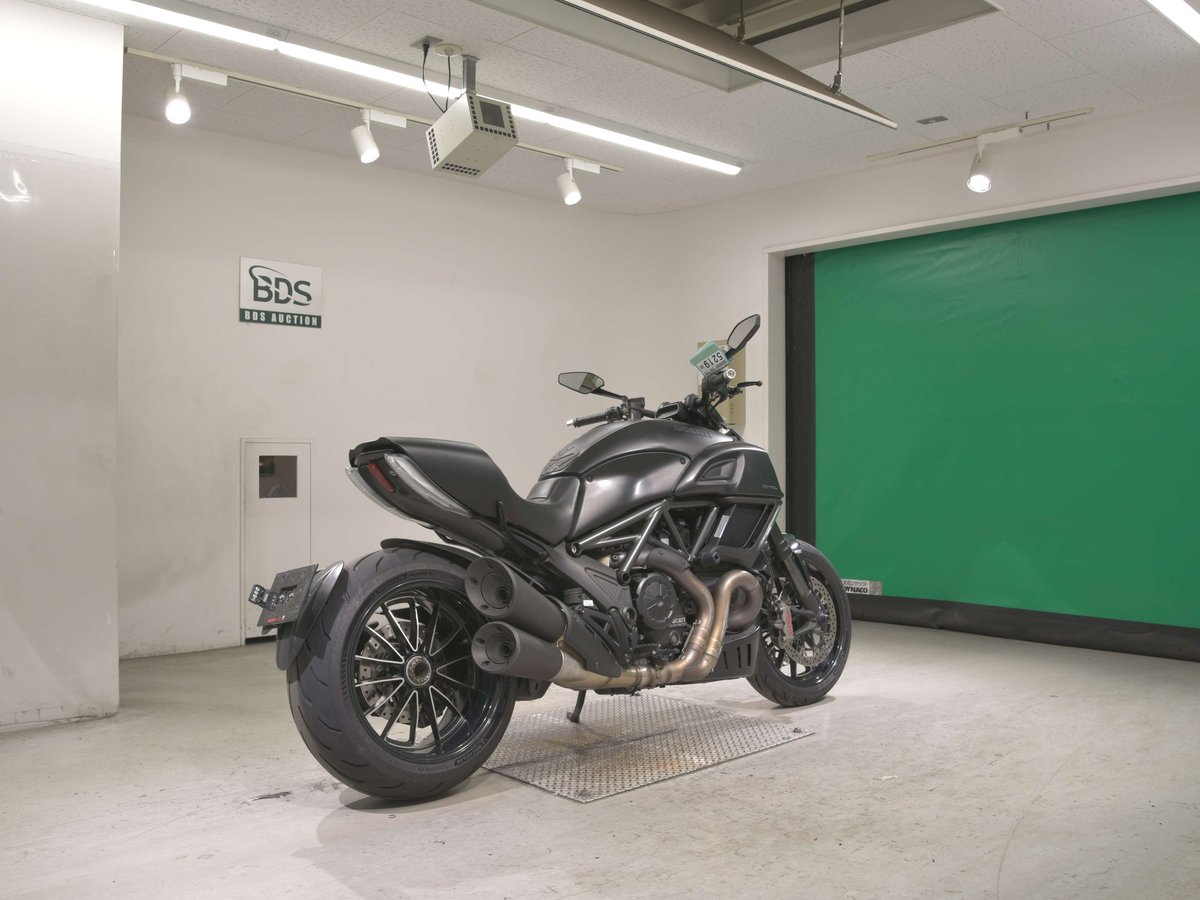 Ducati DIAVEL 2014, рама ZDMG105JAEB024236 – мотоцикл из Японии с аукциона BDS, фото 5
