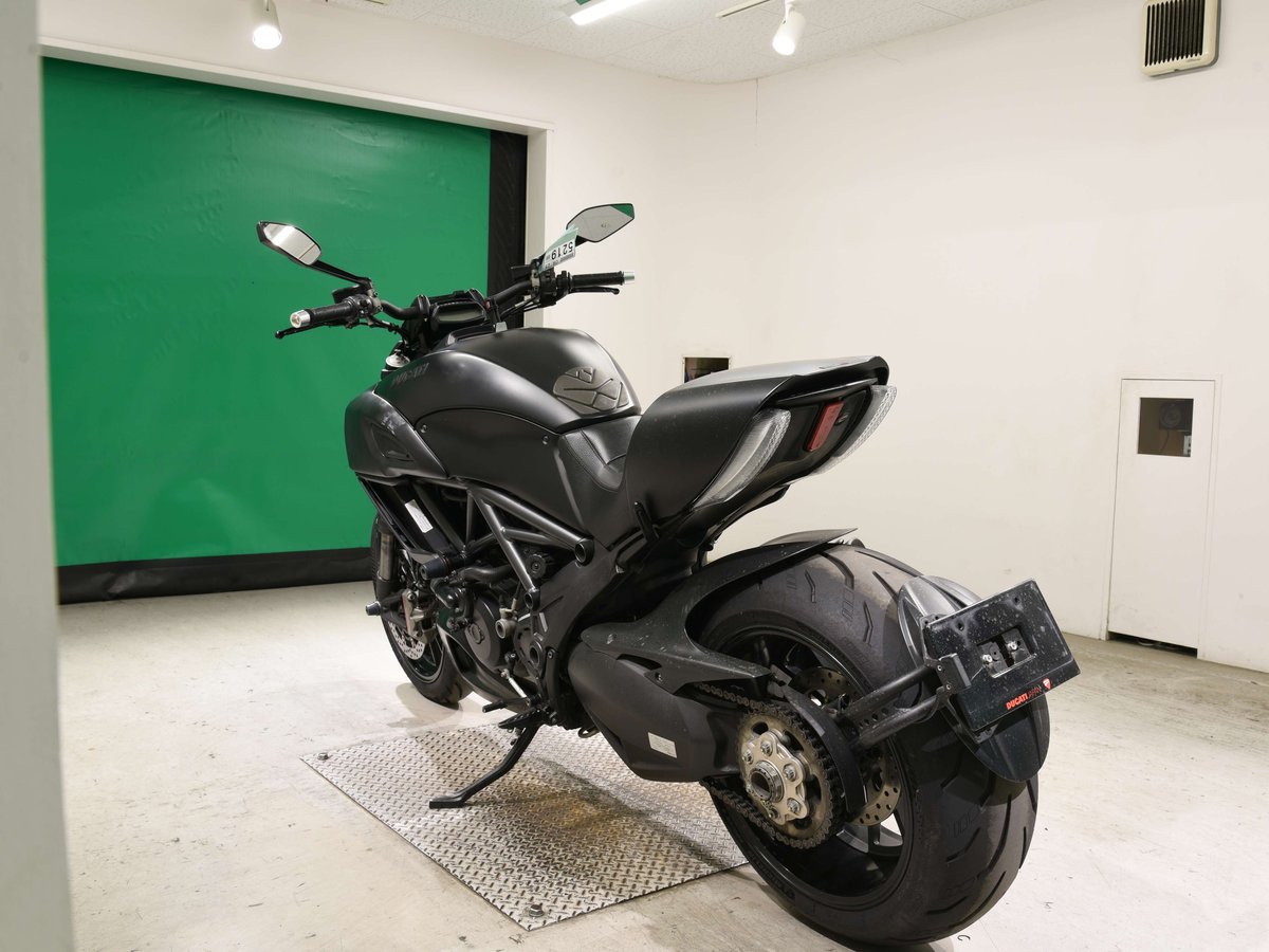 Ducati DIAVEL 2014, рама ZDMG105JAEB024236 – мотоцикл из Японии с аукциона BDS, фото 6