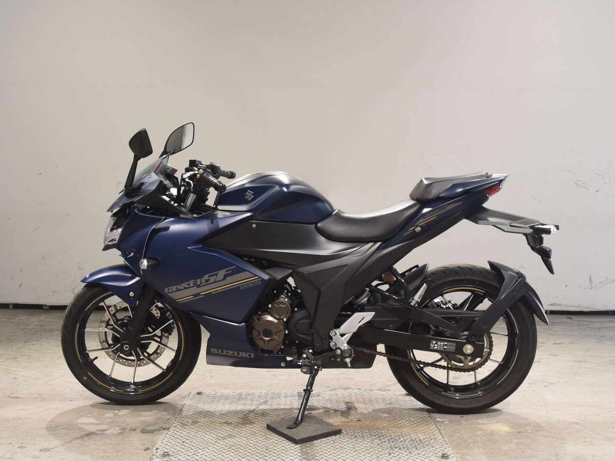 Suzuki GIXXER SF250, рама ED22Y-103339 – мотоцикл из Японии с аукциона BDS, фото 2