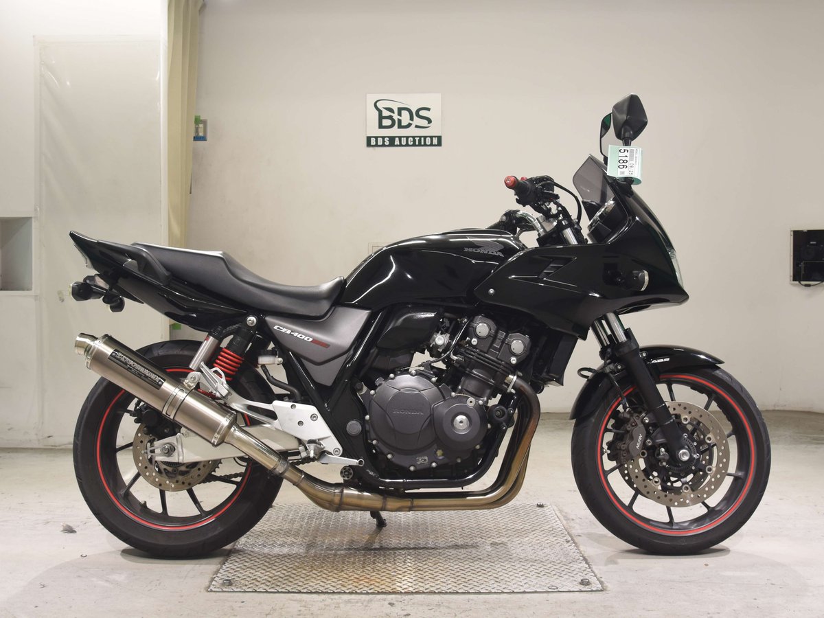 Honda CB400SFA BOLDOR 2018, рама NC42-1900601 – мотоцикл из Японии с аукциона BDS, фото 1