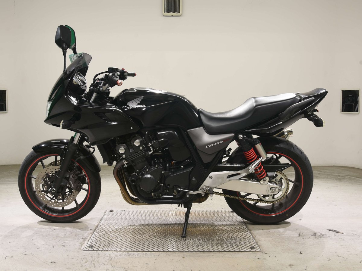 Honda CB400SFA BOLDOR 2018, рама NC42-1900601 – мотоцикл из Японии с аукциона BDS, фото 2