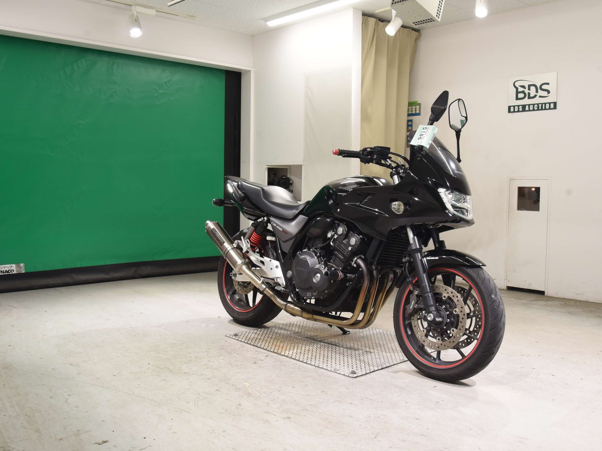 Honda CB400SFA BOLDOR 2018, рама NC42-1900601 – мотоцикл из Японии с аукциона BDS, фото 3