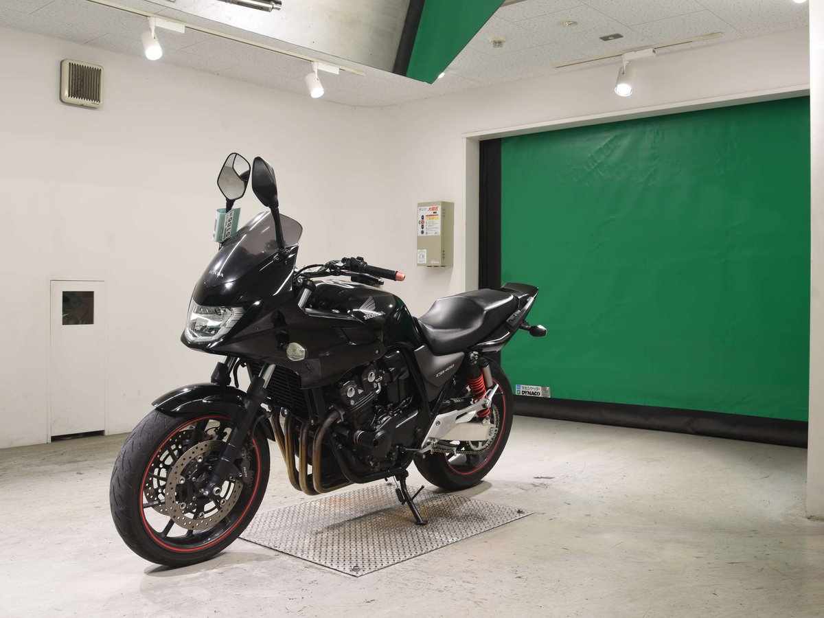 Honda CB400SFA BOLDOR 2018, рама NC42-1900601 – мотоцикл из Японии с аукциона BDS, фото 4