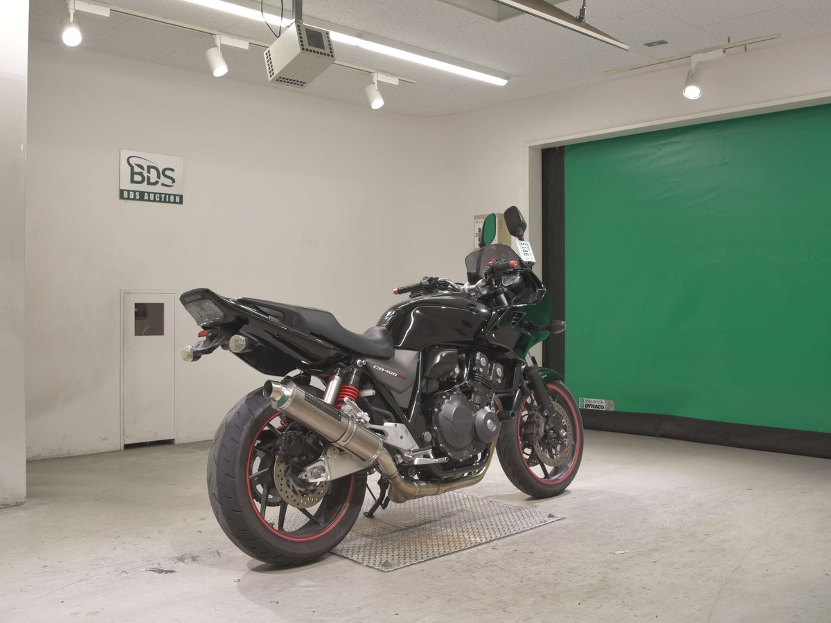 Honda CB400SFA BOLDOR 2018, рама NC42-1900601 – мотоцикл из Японии с аукциона BDS, фото 5