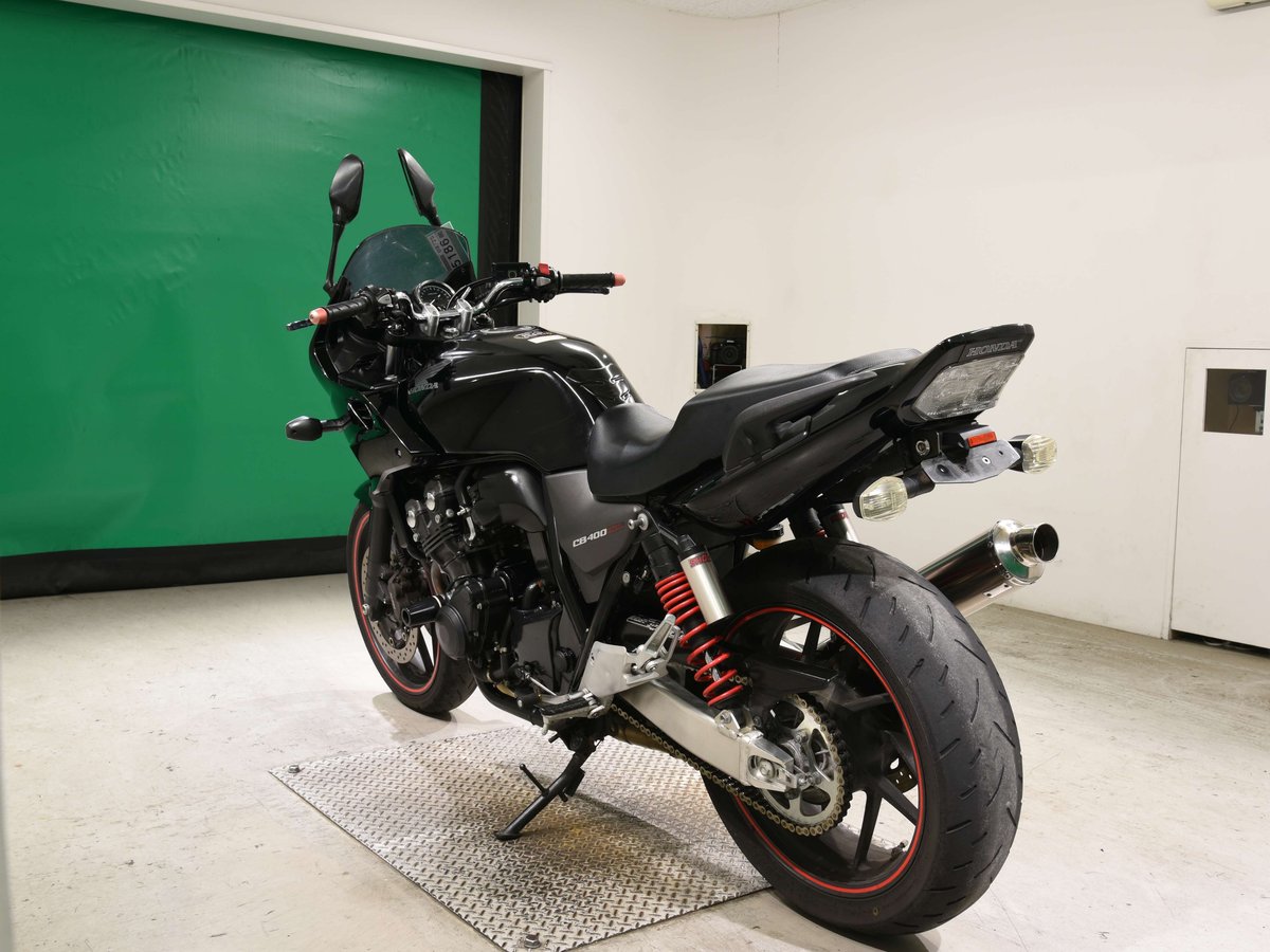 Honda CB400SFA BOLDOR 2018, рама NC42-1900601 – мотоцикл из Японии с аукциона BDS, фото 6