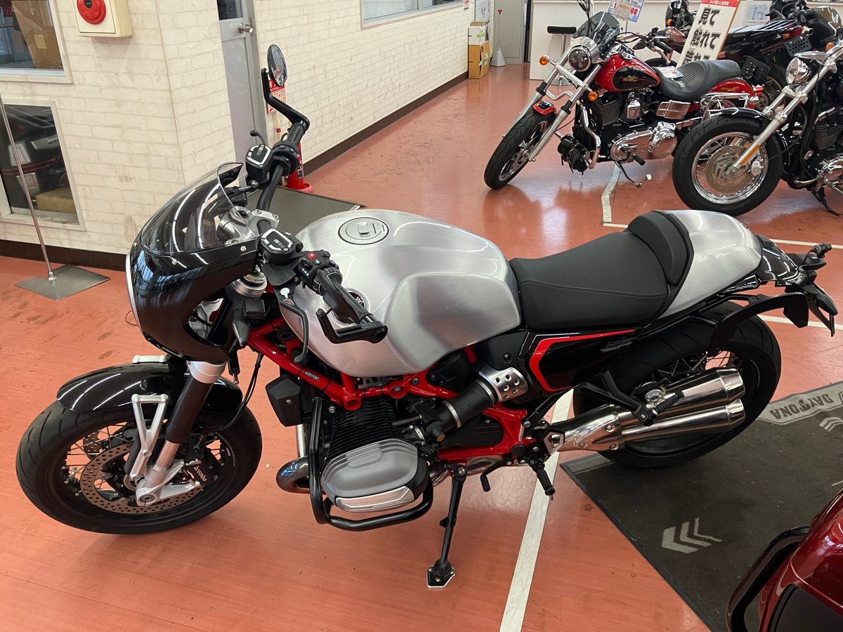 BMW R12 NINE T 2024, рама WB10N0102R6J33401 – мотоцикл из Японии с аукциона IAUC, фото 2