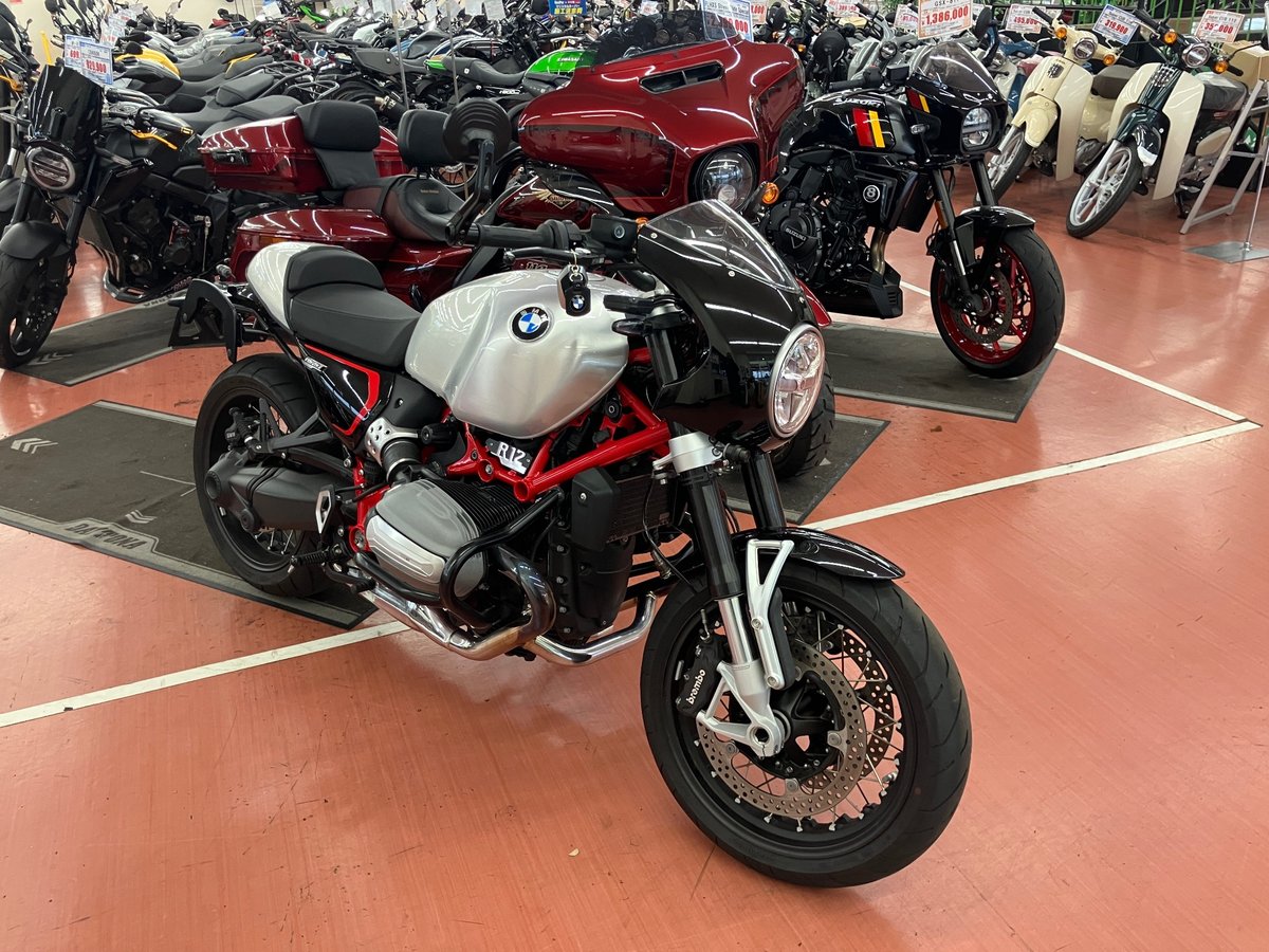 BMW R12 NINE T 2024, рама WB10N0102R6J33401 – мотоцикл из Японии с аукциона IAUC, фото 4