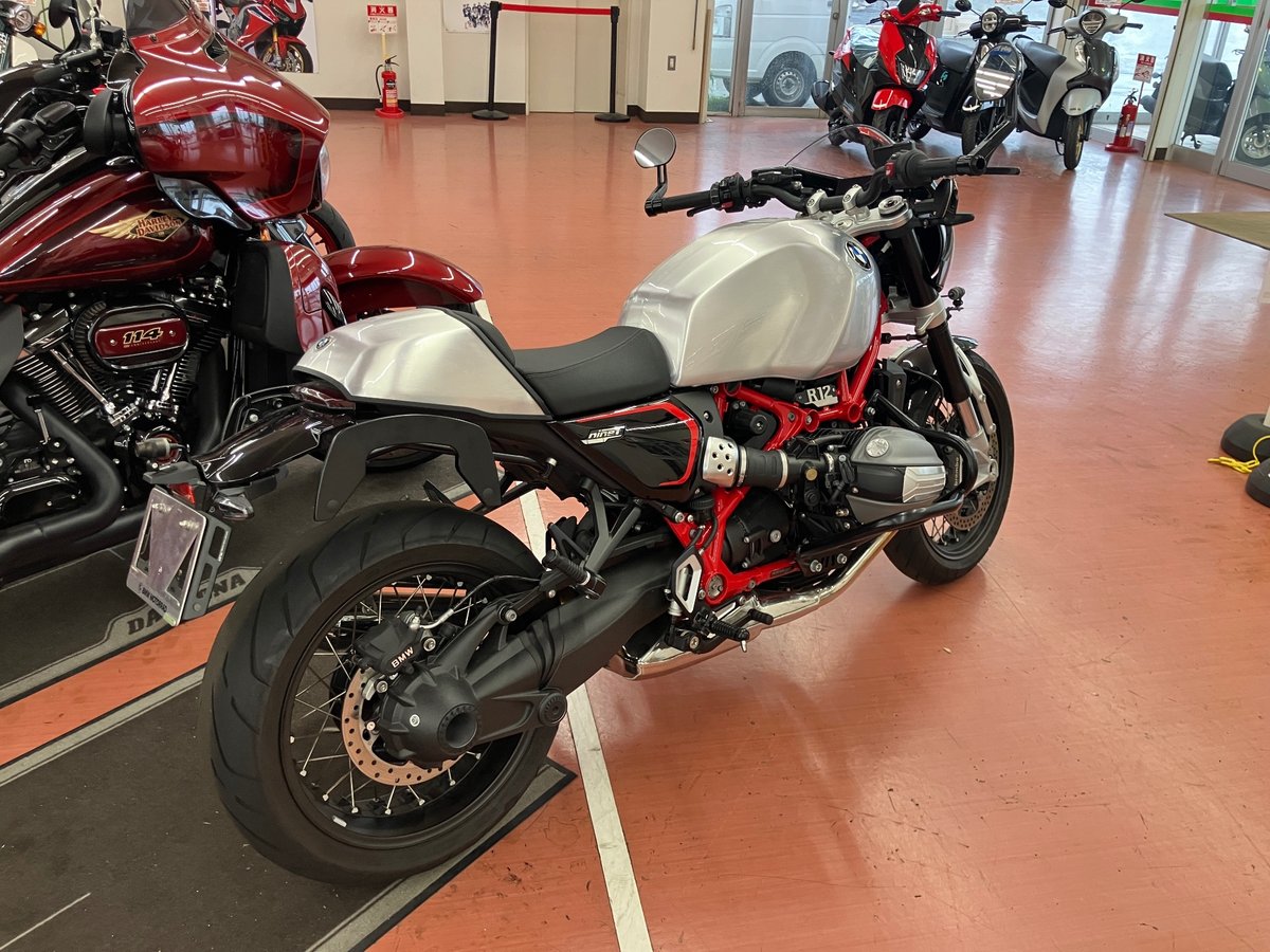BMW R12 NINE T 2024, рама WB10N0102R6J33401 – мотоцикл из Японии с аукциона IAUC, фото 5