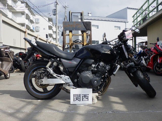 Honda CB400SFVA 2010, рама NC42-1200375 – мотоцикл из Японии с аукциона BDS, фото 1