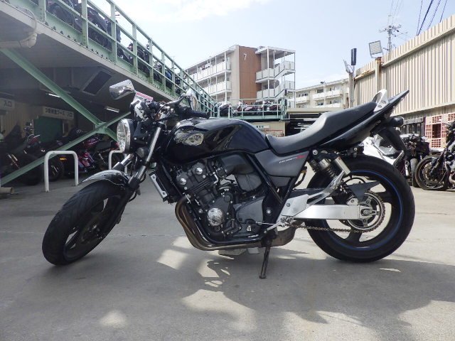 Honda CB400SFVA 2010, рама NC42-1200375 – мотоцикл из Японии с аукциона BDS, фото 2