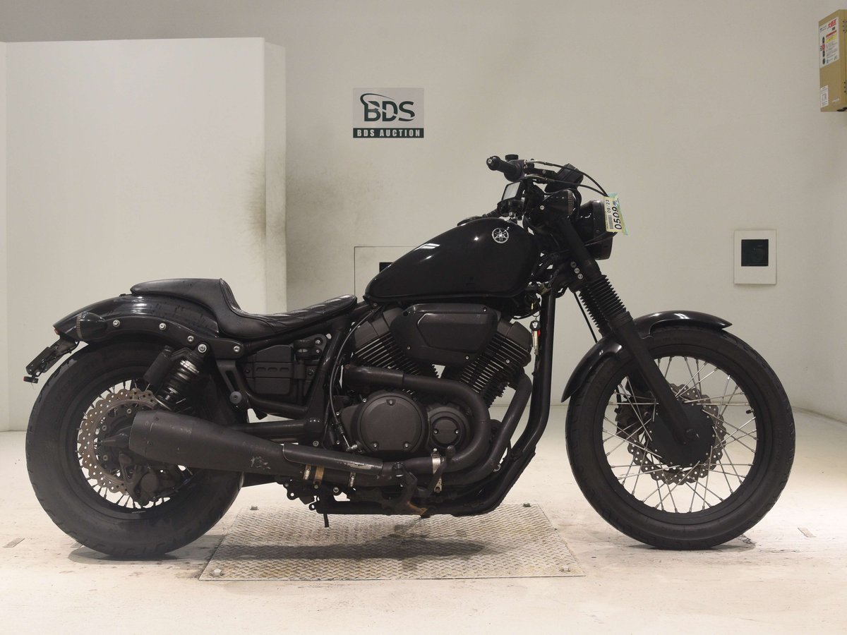 Yamaha BOLT 950 2014, рама VN04J-000818 – мотоцикл из Японии с аукциона BDS, фото 1