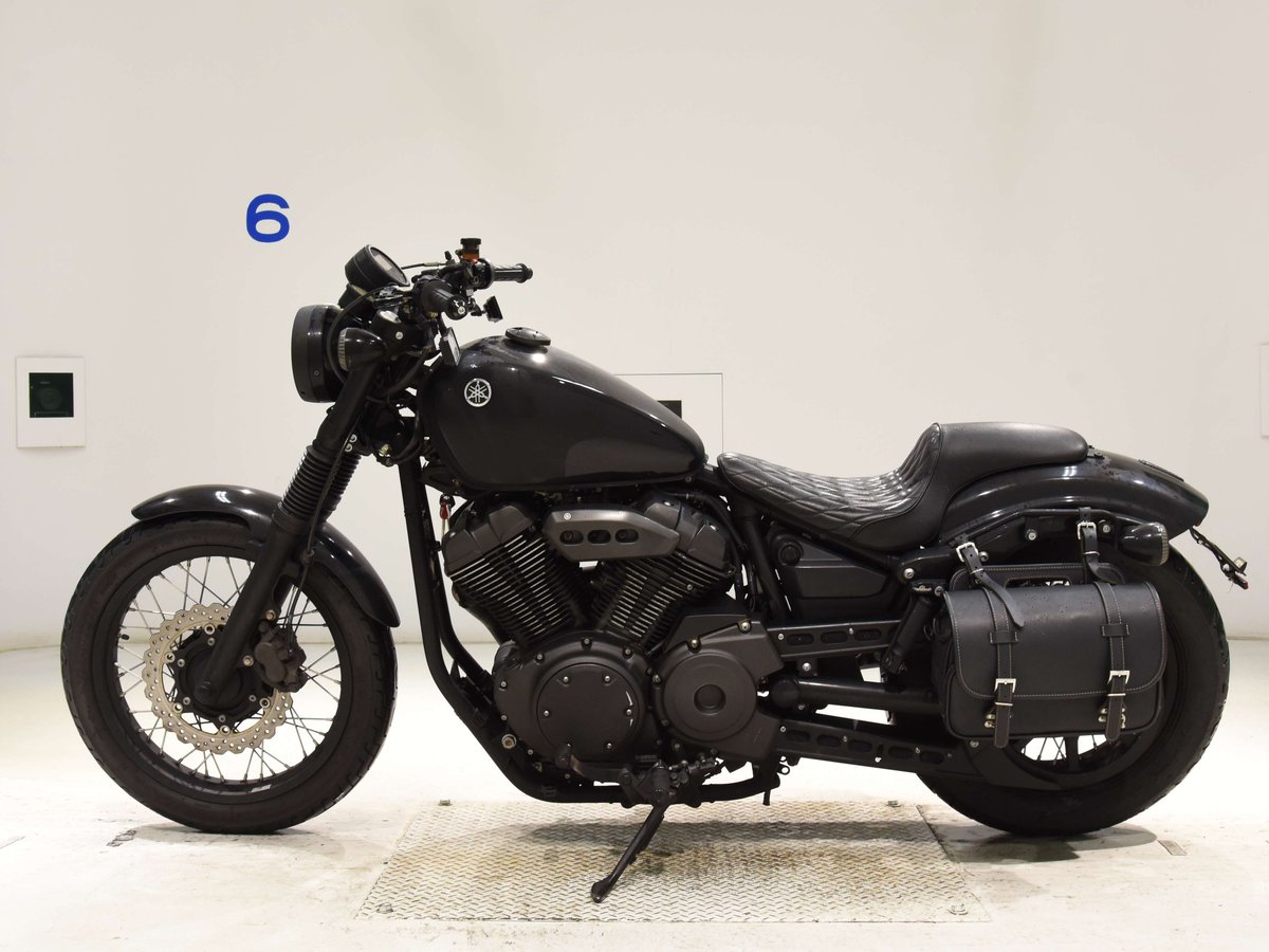Yamaha BOLT 950 2014, рама VN04J-000818 – мотоцикл из Японии с аукциона BDS, фото 2