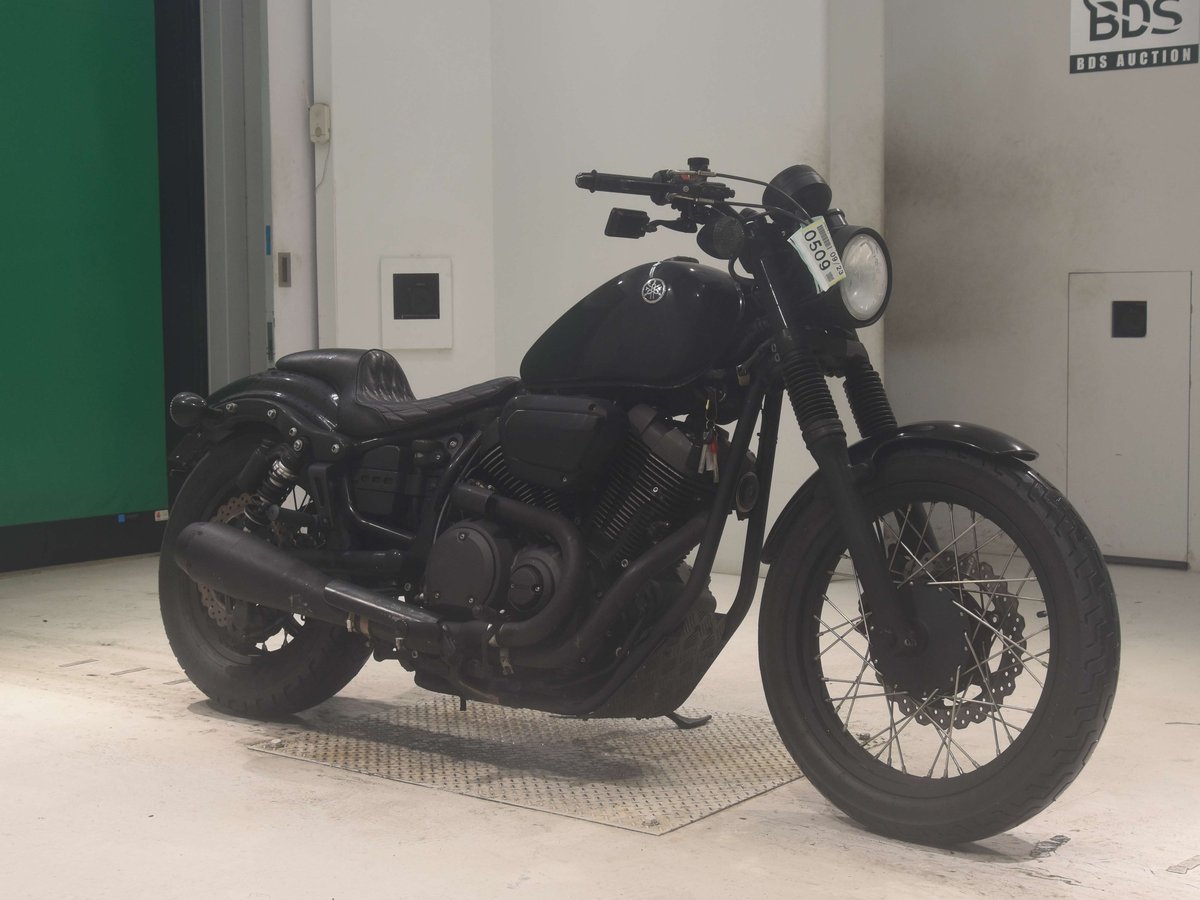 Yamaha BOLT 950 2014, рама VN04J-000818 – мотоцикл из Японии с аукциона BDS, фото 3