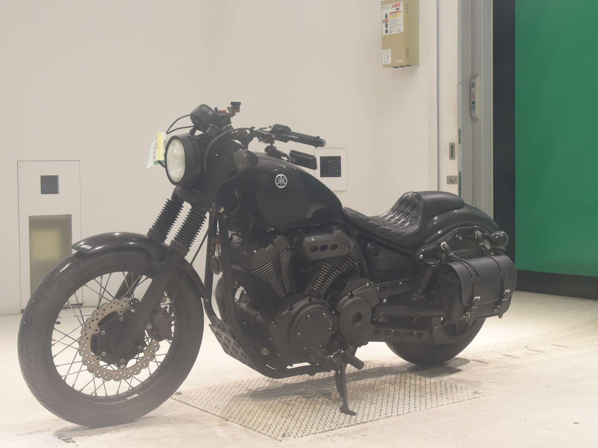 Yamaha BOLT 950 2014, рама VN04J-000818 – мотоцикл из Японии с аукциона BDS, фото 4