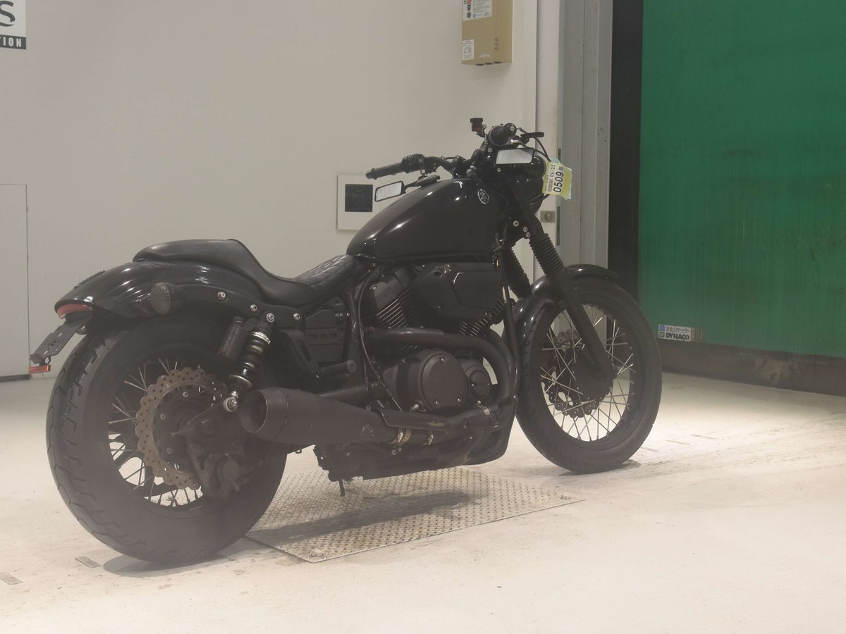 Yamaha BOLT 950 2014, рама VN04J-000818 – мотоцикл из Японии с аукциона BDS, фото 5