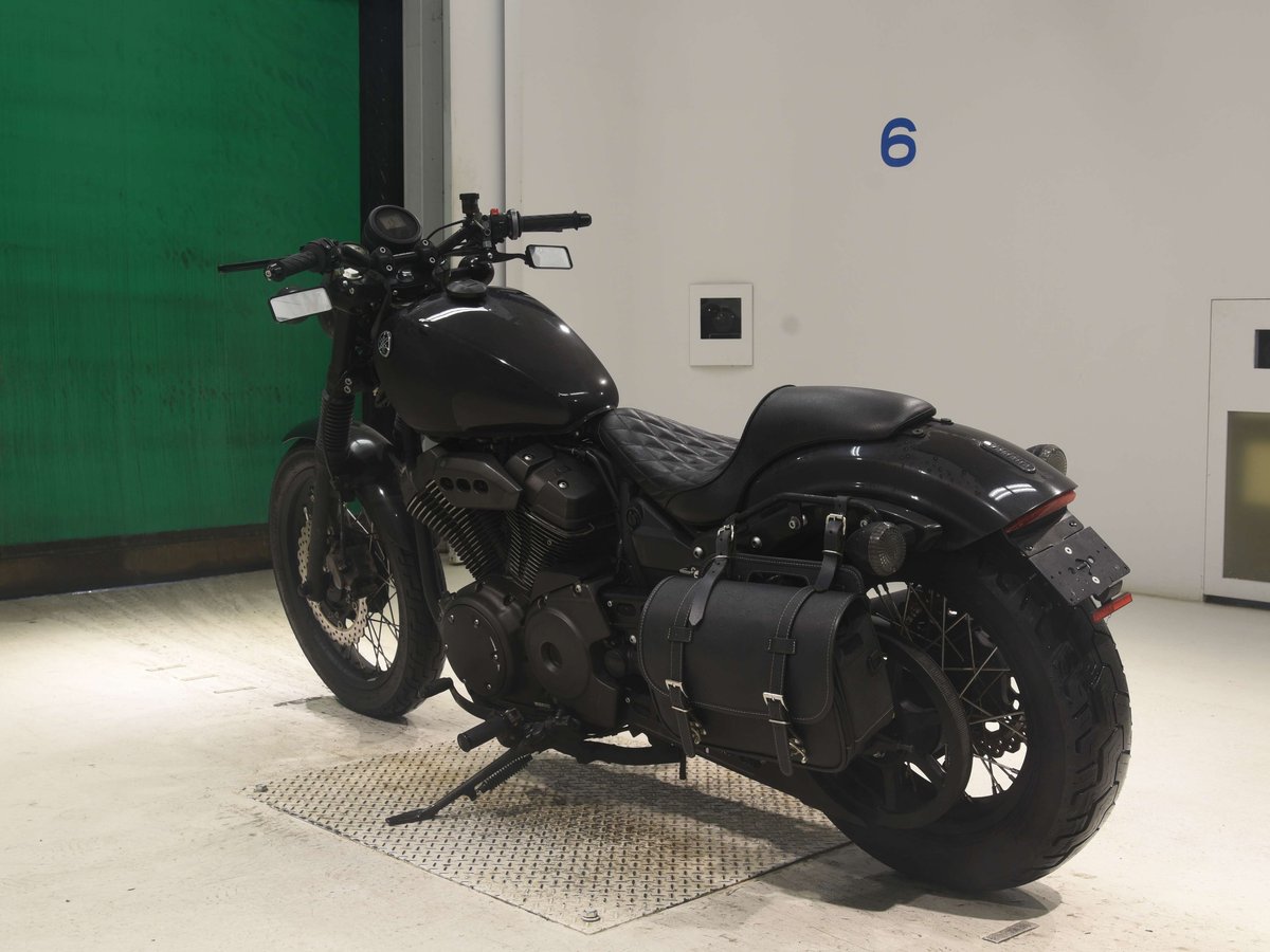 Yamaha BOLT 950 2014, рама VN04J-000818 – мотоцикл из Японии с аукциона BDS, фото 6