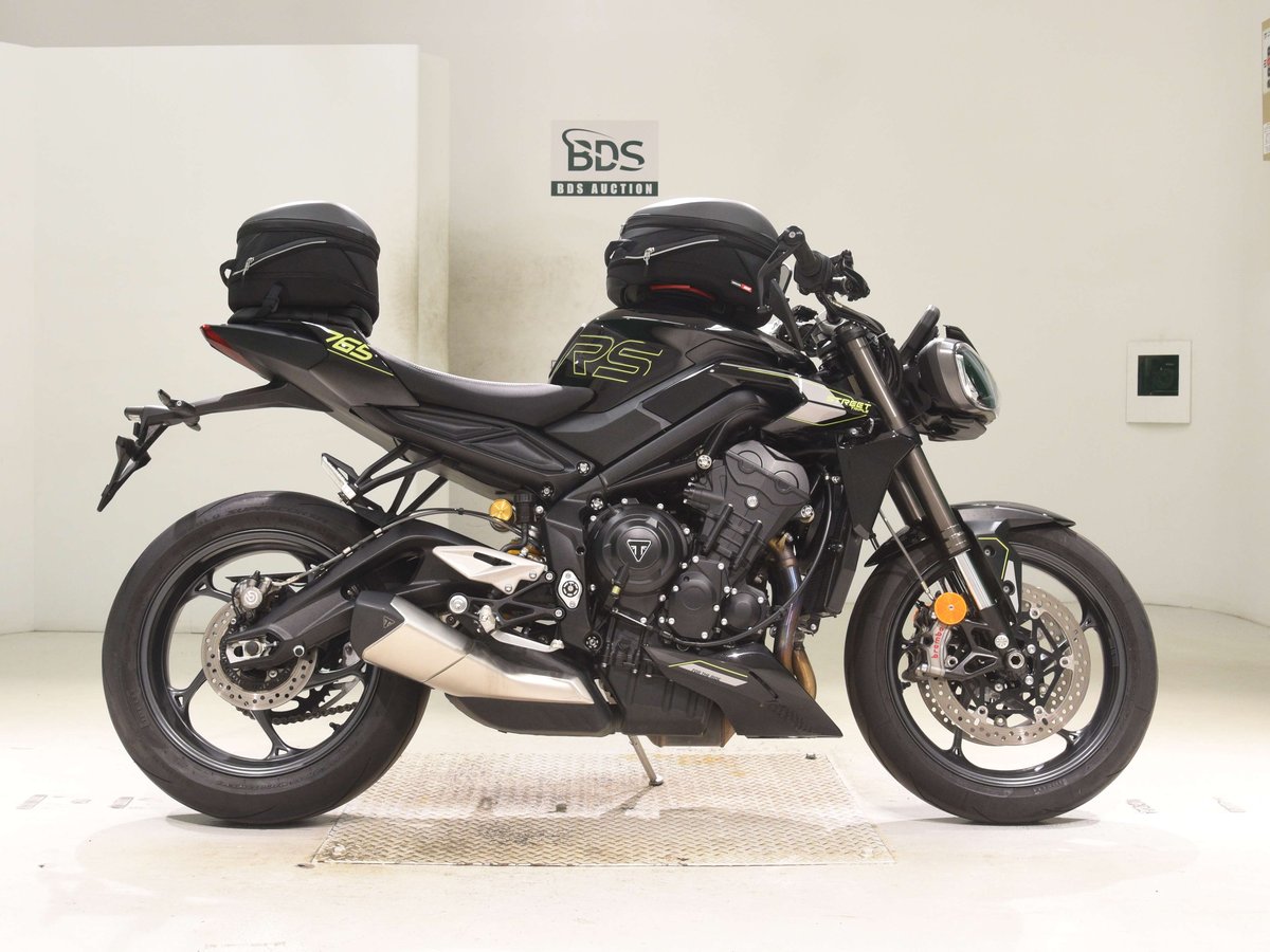 Triumph STREET TRIPLE RS 2024, рама SMTHDA614ASCC6991 – мотоцикл из Японии с аукциона BDS, фото 1