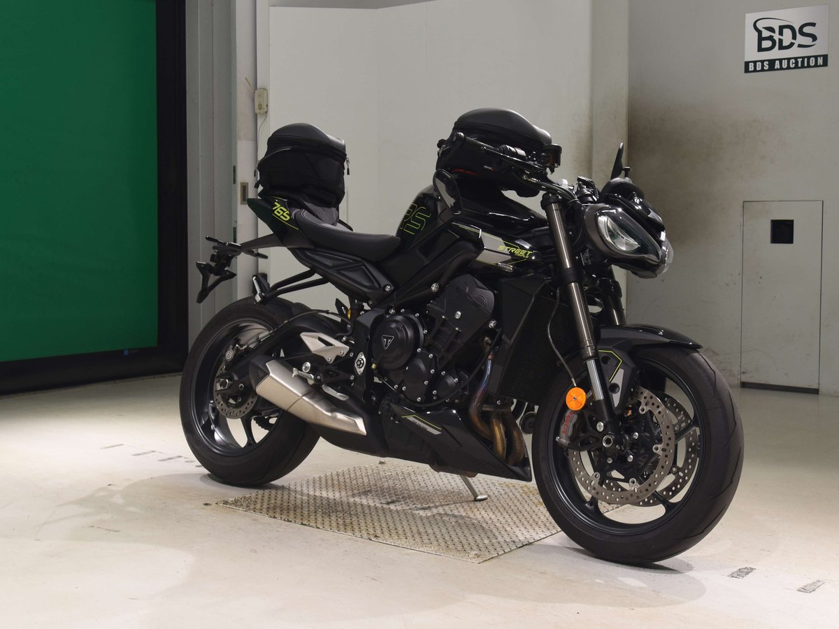 Triumph STREET TRIPLE RS 2024, рама SMTHDA614ASCC6991 – мотоцикл из Японии с аукциона BDS, фото 3