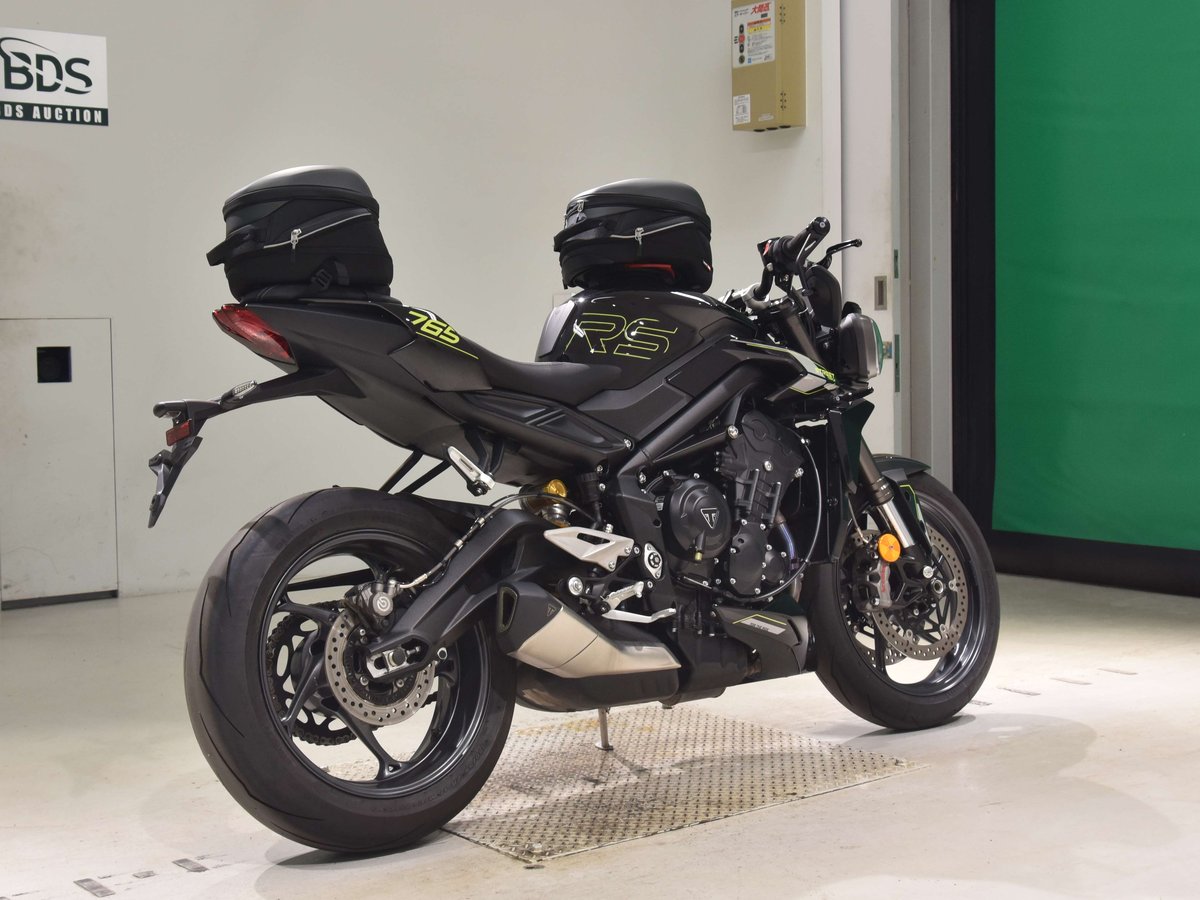 Triumph STREET TRIPLE RS 2024, рама SMTHDA614ASCC6991 – мотоцикл из Японии с аукциона BDS, фото 5