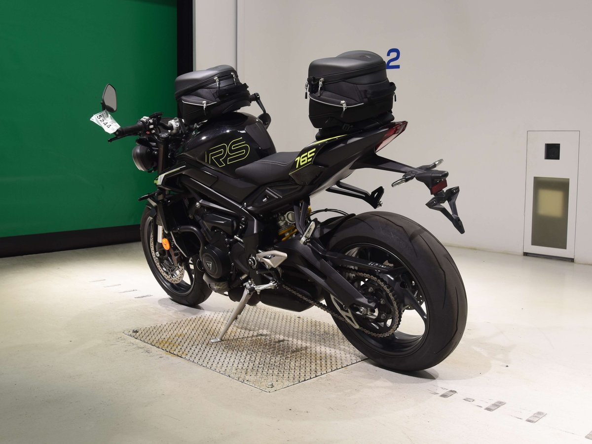 Triumph STREET TRIPLE RS 2024, рама SMTHDA614ASCC6991 – мотоцикл из Японии с аукциона BDS, фото 6