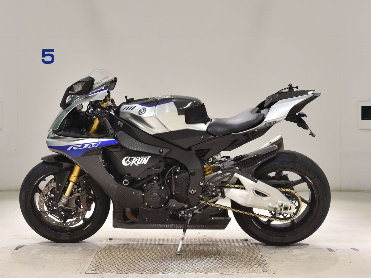 Yamaha YZF-R1M 2019, рама JYARN499000000808 – мотоцикл из Японии с аукциона BDS, фото 2