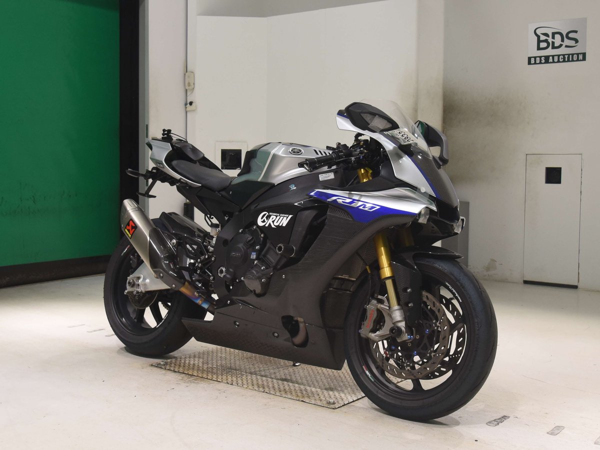 Yamaha YZF-R1M 2019, рама JYARN499000000808 – мотоцикл из Японии с аукциона BDS, фото 3