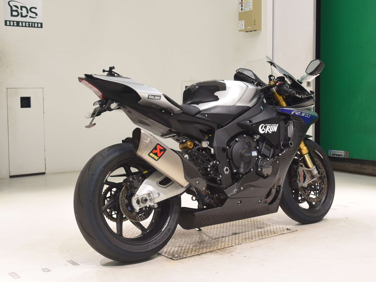 Yamaha YZF-R1M 2019, рама JYARN499000000808 – мотоцикл из Японии с аукциона BDS, фото 5