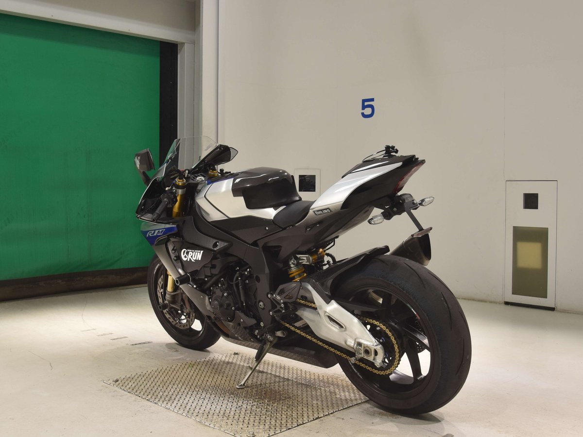 Yamaha YZF-R1M 2019, рама JYARN499000000808 – мотоцикл из Японии с аукциона BDS, фото 6