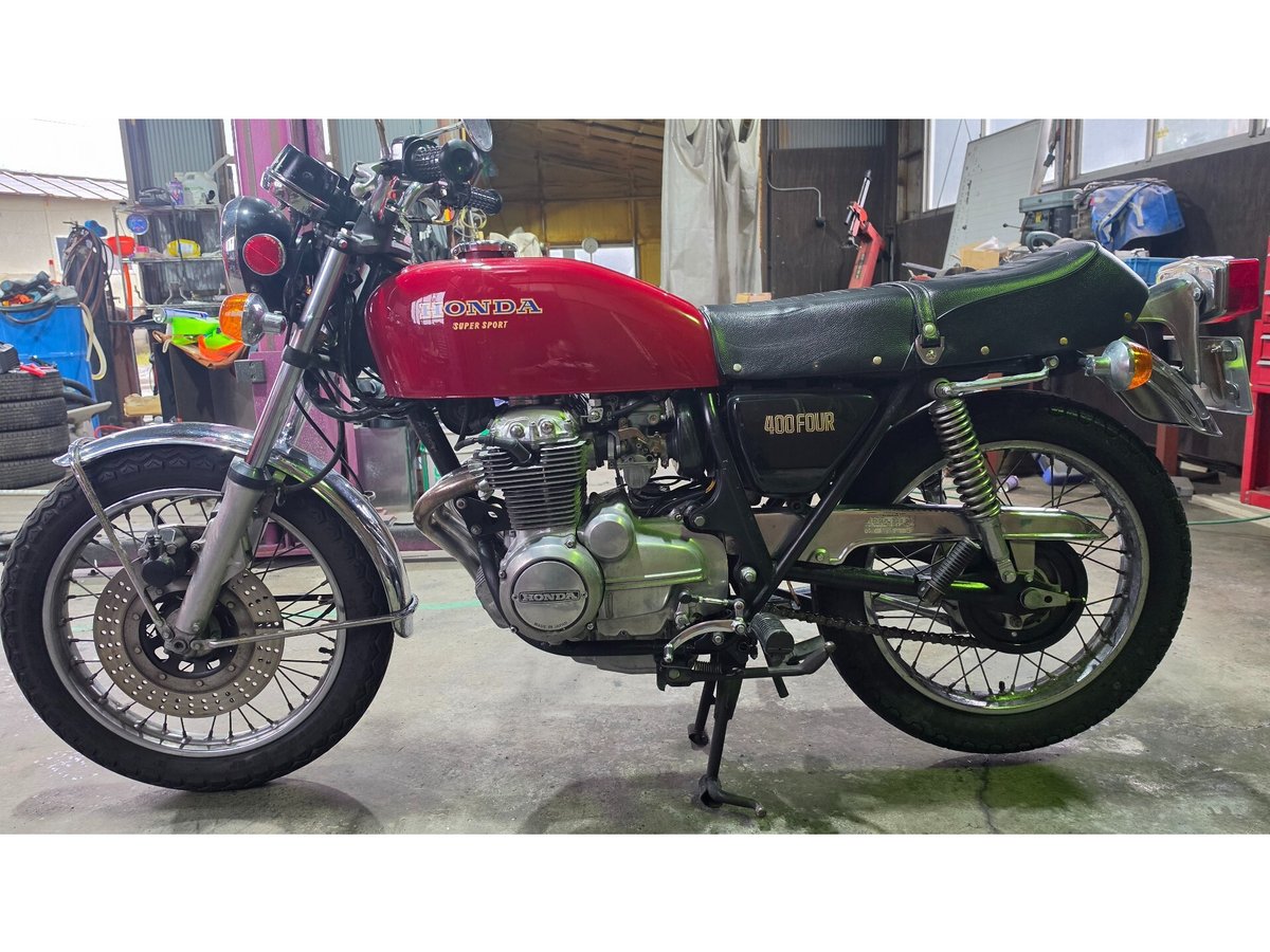 Honda CB400FOUR 2017, рама CB400F-1035942 – мотоцикл из Японии с аукциона IAUC, фото 2